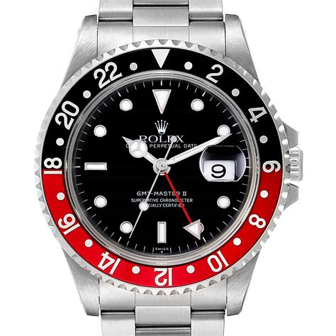 black and red gmt rolex|gmt rolex price.